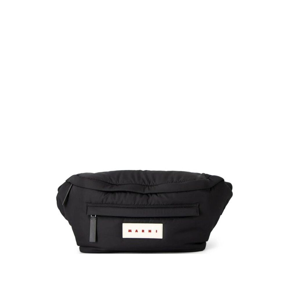 Marni Black Belt Bags Men